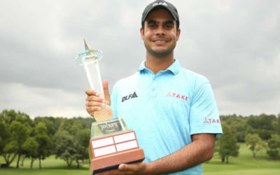 Sharma Shubhankar confirma su primera victoria en el Tour Europeo