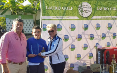 Tove Pedersen y Jesús Sierra se proclaman ganadores del Torneo Día del Club de Lauro Golf