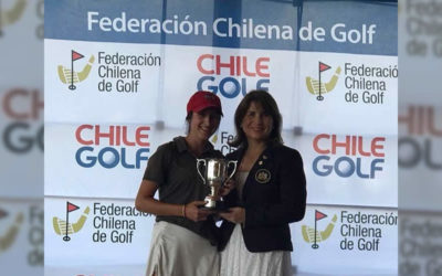 Valentina Gilly comandó Abierto de Chile de Damas