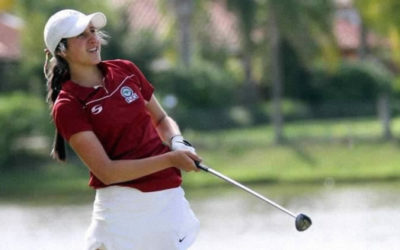 Valentina Gilly continúa su liderato en el Abierto de Chile