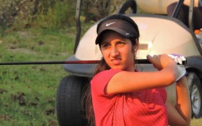 Vanessa Gilly entre las primeras del Global Junior Golf