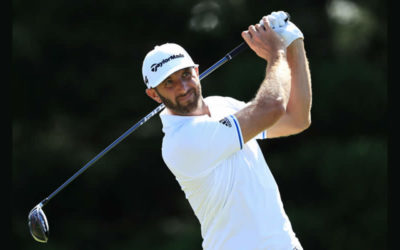 Dustin Johnson saca su mejor golf para alcanzar la cima del Tournament of Champions; Vegas baja al sexto lugar