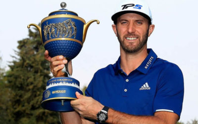 El campeón defensor Dustin Johnson comienza el 2018 en Hawái en el Sentry Tournament of Champions