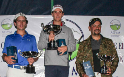 El golf del Valle de México tiene nuevos campeones AGVM 2018