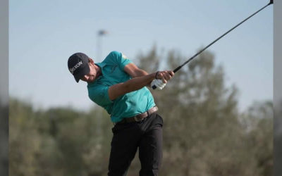 Javier Gallegos (-6) sigue enchufado y cada vez más cerca de la tarjeta