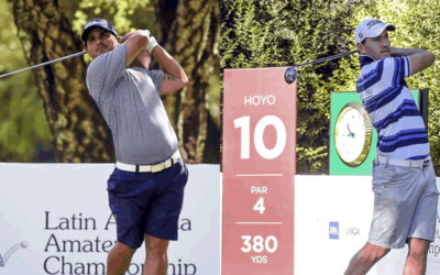 La otra cara del golf: el jugador que vivió la catástrofe de un huracán y el que fue reprimido en Venezuela