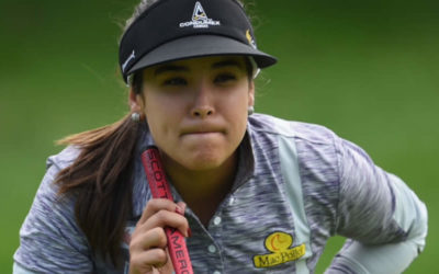 María José Uribe golfista favorita para ganar en el 2018