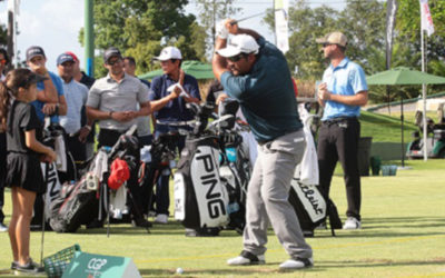 Mexicano José de Jesús Rodríguez, optimista en triunfar en el Panamá Championship