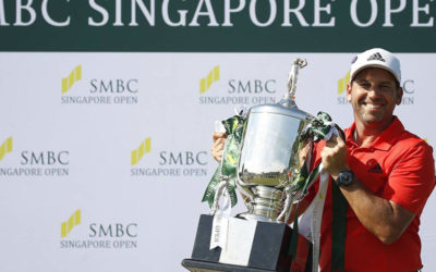 Sergio García comienza el año con un autoritario triunfo en el SMBC Singapore Open+