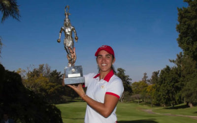 Sigue sumando victorias: María Fassi gana con comodidad el Campeonato Nacional de Aficionadas en México