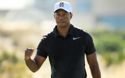 Tiger Woods confirma que será de la partida en el Farmers Insurance Open y en el Genesis Open