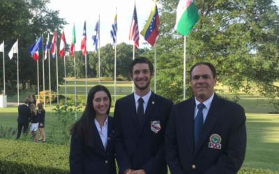 Vanessa Gilly y Manuel Torres representan a Venezuela en el Abierto Sudamericano Amateur de Golf 2018