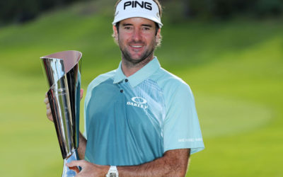 Bubba Watson califica para el World Golf Championships-Mexico Championship con su décima victoria en el PGA TOUR