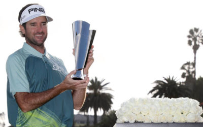 Bubba Watson cierra una semana soñada con emotivo triunfo en el Genesis Open