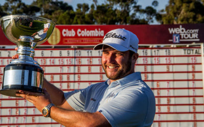 El inglés Ben Taylor se quedó con el título del Club Colombia Championship