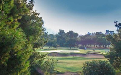 Jugar en el Olimpo también es posible: Glyfada GC, un recorrido clásico en una ciudad eterna