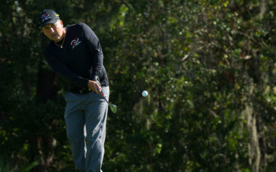 Julio Bell, el colombiano que entrena con los mejores golfistas del mundo