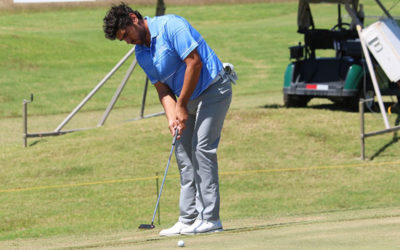 Nelson Ledesma es líder en la casa club del Panamá Championship