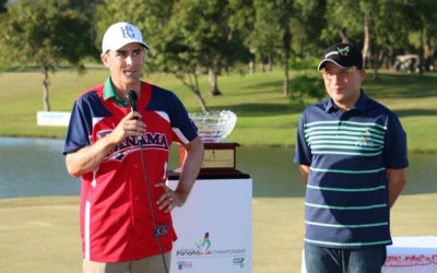 Panamá Championship No. 15 es un trofeo para golf Panameño ganado por Langley