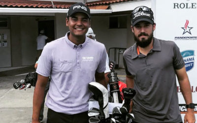 Profesionales colombianos, también destacados cadis en el Club Colombia Championship