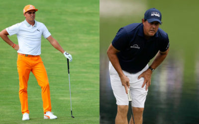 Rickie Fowler y Phil Mickelson se comprometen a jugar en el World Golf Championships-Mexico Championship