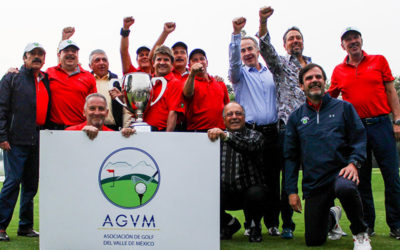 Se corona el Club de Golf México en el XXVIII Torneo Interclubes Senior AGVM