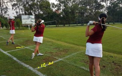 Vanessa Gilly buscará emular a su hermana Valentina en Sudamericano Juvenil de golf