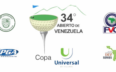 Copa Universal de Seguros premia el futuro del golf venezolano