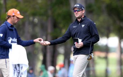 Corey Conners domina la clasificacíon de un torneo muy apretado con Sergio García y Tiger Woods octavos