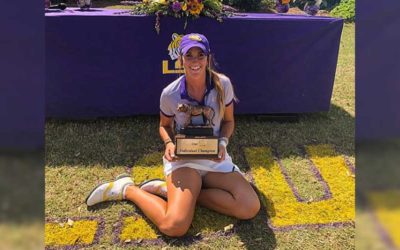 De Antonio gana en casa el LSU Tiger Classic