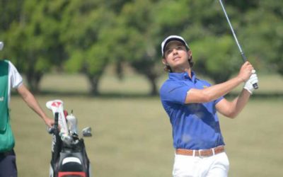 Debutó Santiago Rivas en el PGA Tour con ‘score’ bajo par, en el Corales Championship