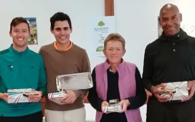 El equipo de Lauro Golf se proclama campeón de la primera Prueba Interclubs Pitch&Putt en Alhaurín Golf