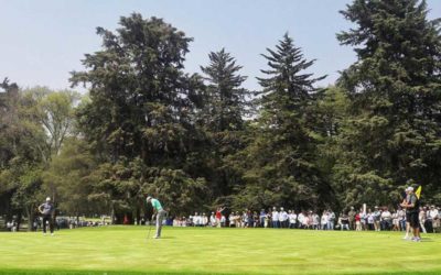 El World Golf Championship México conquista el Club de Golf Chapultepec