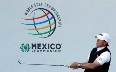 Ganó la maestría de Mickelson en el WGC-México