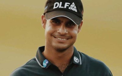 Karma de Sharma lo ubica líder de los 36 hoyos del WGC-México