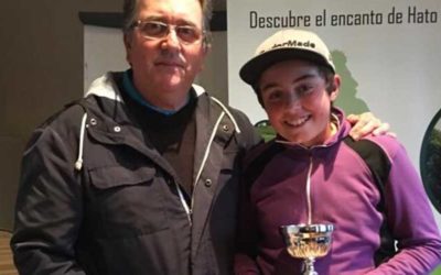 La cantera de Lauro Golf vuelve a brillar de la mano de Álvaro Gómez de Linares