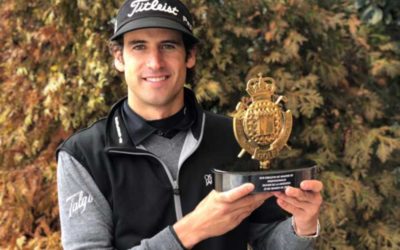 Pedro Oriol firma 66 golpes bajo la lluvia para ganar la tercera cita del Circuito de Madrid