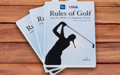 R&A y USGA dan a conocer los cambios en las Reglas del Golf que entrarán en vigencia a contar de 2019