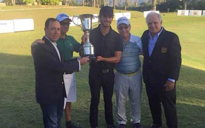 Rafael Guerrero ganador del Abierto de Lagunita