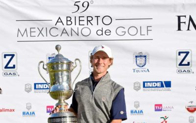 Smotherman se impone con solvencia en el Abierto Mexicano