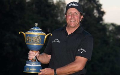 Termina sequía de Mickelson con victoria en el WGC-Mexico Championship