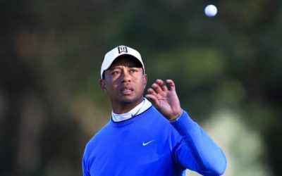 Tiger Woods (-4) acaricia el liderato y ya está a sólo dos golpes del canadiense Corey Conners