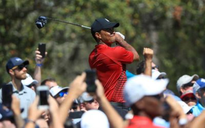 Tiger Woods se quedó a un golpe de forzar el playoff en el Valspar