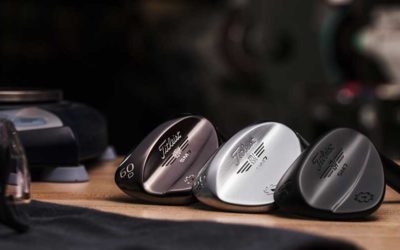 Titleist presenta los nuevos Wedges Vokey Design SM7