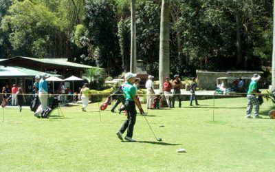 Torneo Juvenil FVG en el Izcaragua fue escenario para el buen juego del Semillero del Golf Nacional