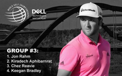 WGC Dell Technologies Match Play, así queda la composición de los 16 grupos