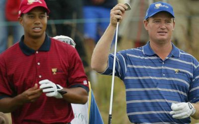 Woods y Els serán presentados este martes como capitanes de la Presidents Cup 2019, según reporte