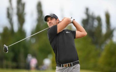 Alvarado mantiene el liderato en la casa club del Molino Cañuelas Championship