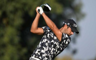 Benjamín Alvarado lidera el Molino Cañuelas Championship