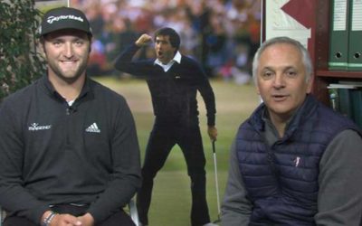 El triunfo de Jon Rahm en el Open de España, en la octava entrega de Holagolf en Teledeporte